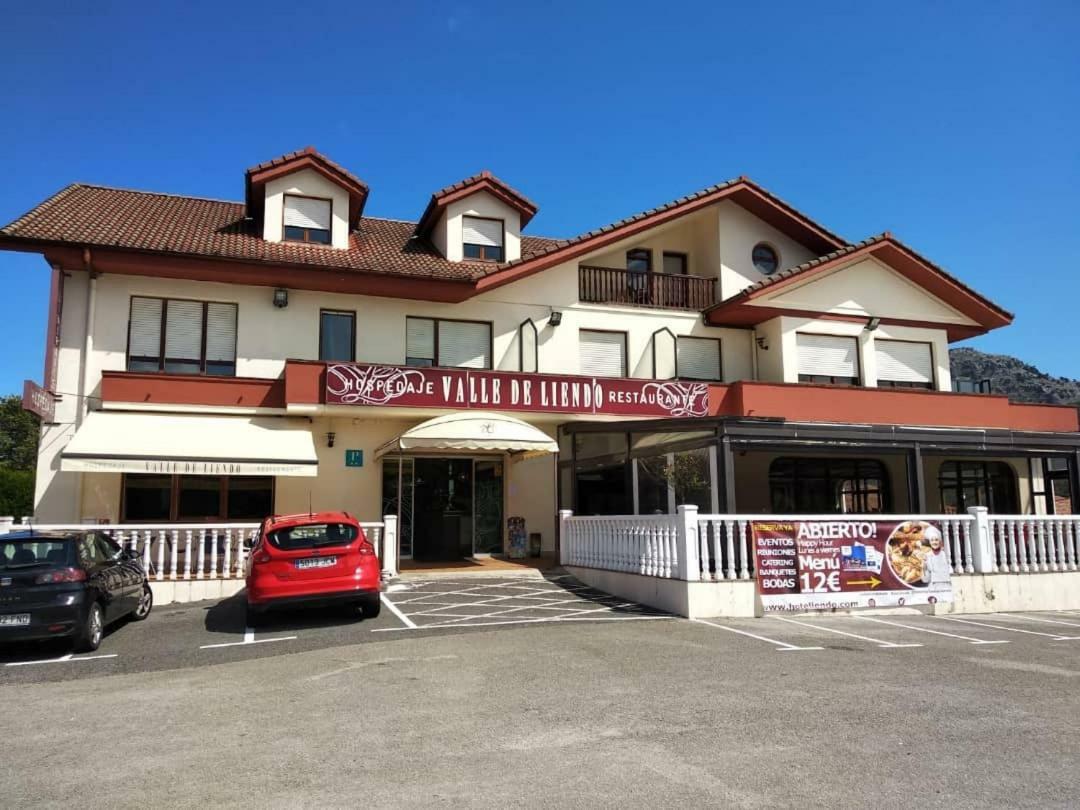 Hospedaje Valle De リエンド エクステリア 写真